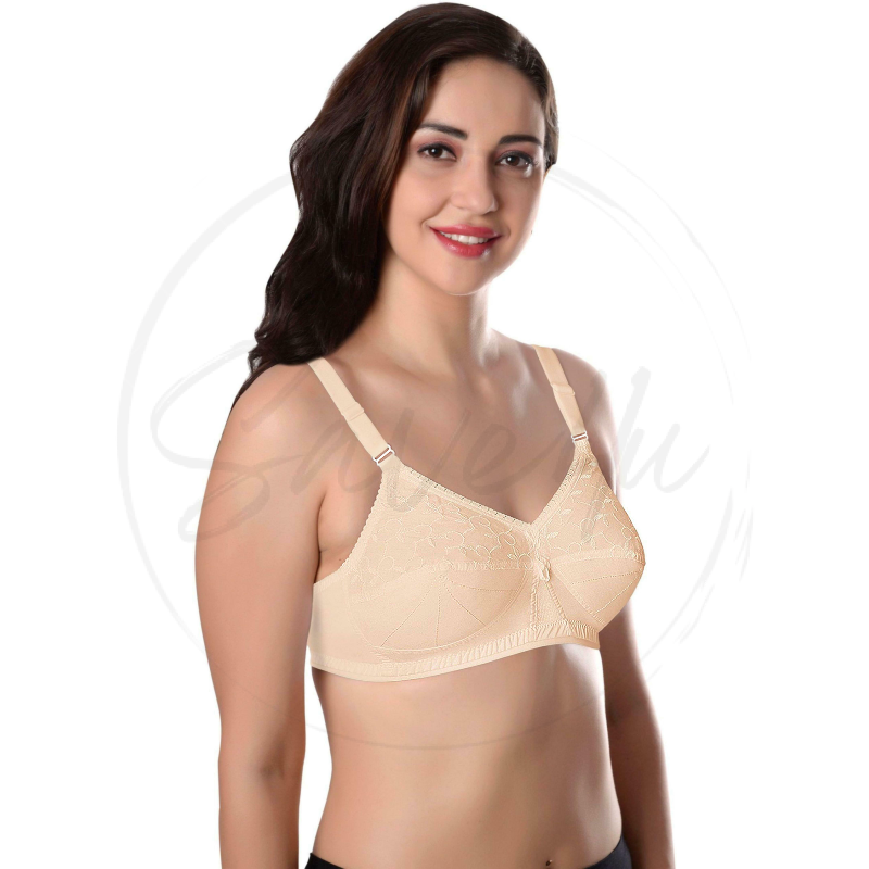 Non Padded Non Wired Embroidered For Women Main image