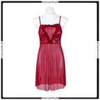 Temptation's Touch Soft Net Lingerie
