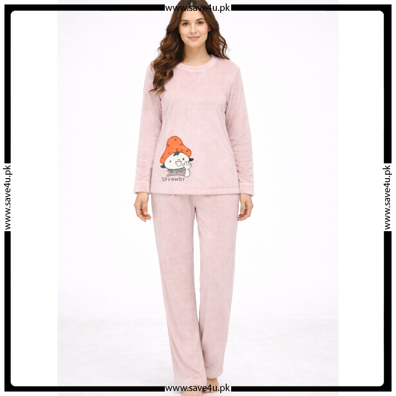 Thick Warm Cozy Pajama Suit Main image