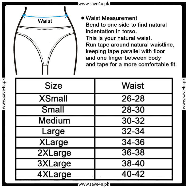 Pack of 2 Seamless Mid Waist Comfy Cotton Panties