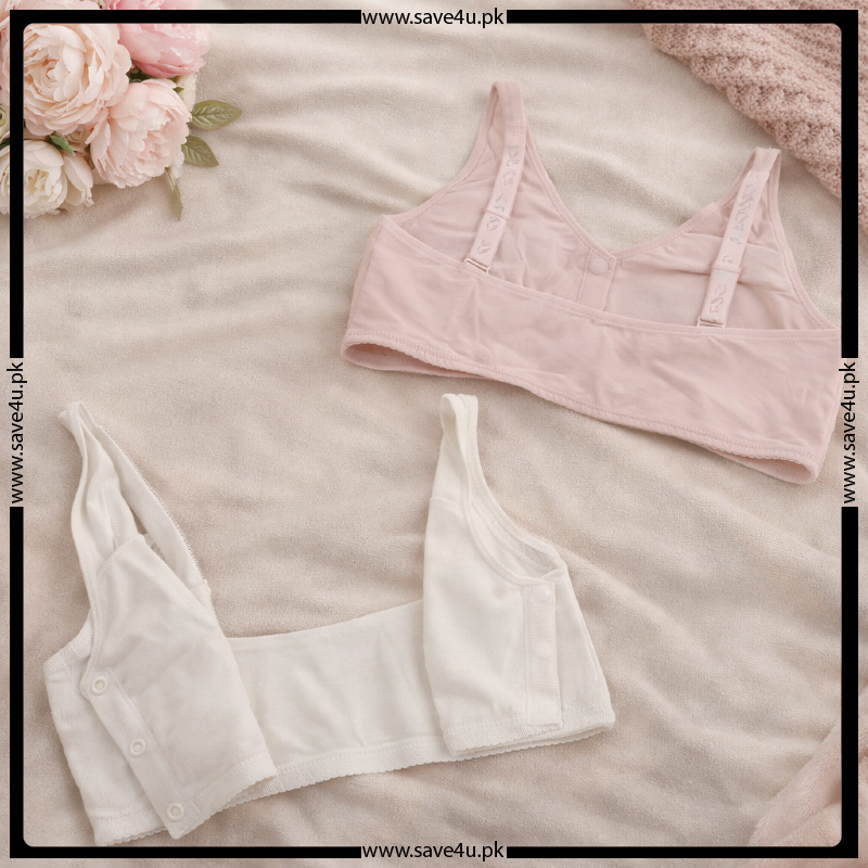 Pack of 2 Front Open Dailywear Bras