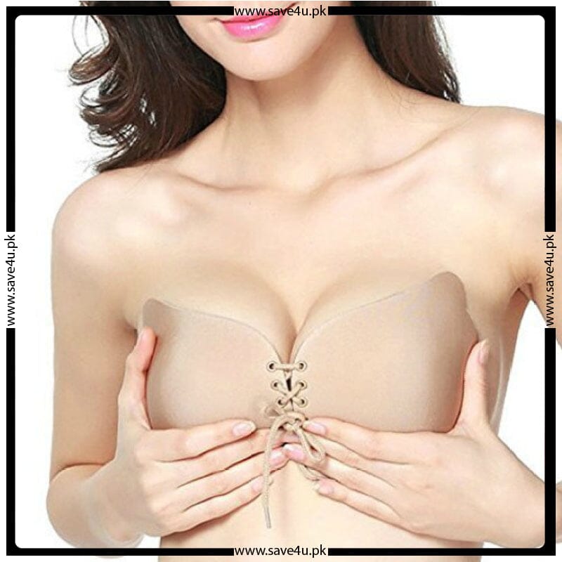 Silicone Seamless Strapless Adhesive Bra Main image
