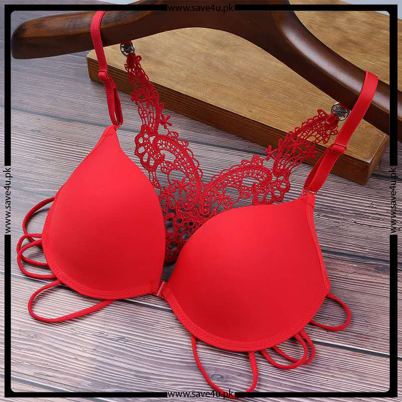 Front Closure Push Up Bra with Underwire Main image