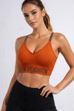 Seamless Comfort Sports Bra