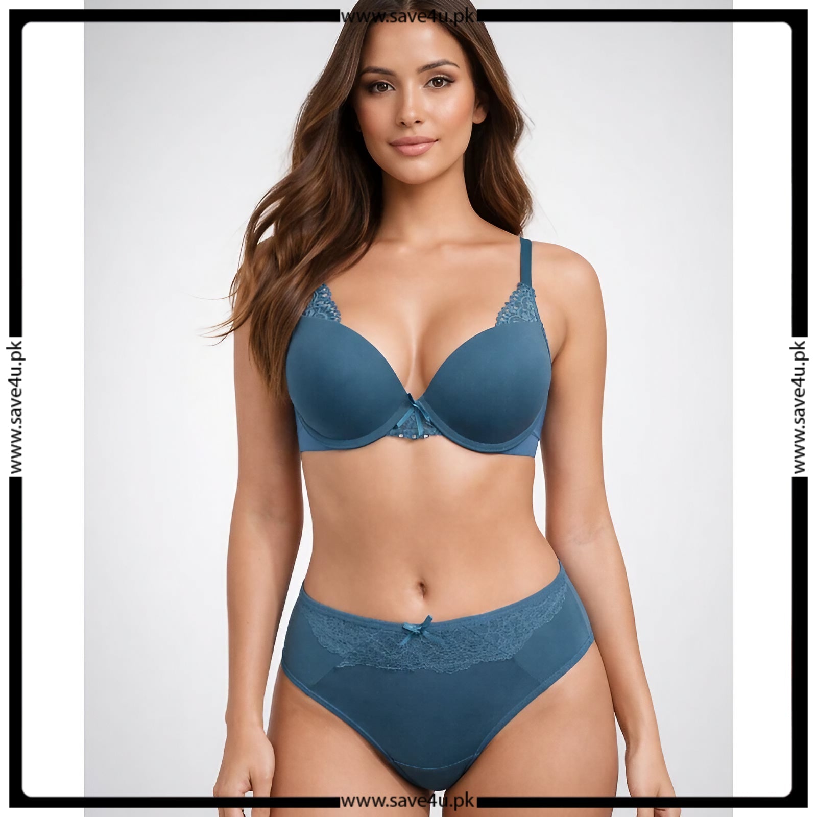 Aura Soft Padded Lift Up Intimates Set Secondary image