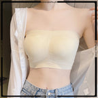Pack of 2 Strapless Padded Wireless Bra