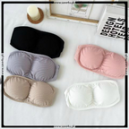 Pack of 2 Strapless Padded Wireless Bra