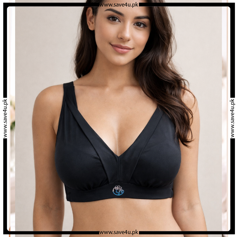 Double Padded Wireless Comfortable Push up Bra