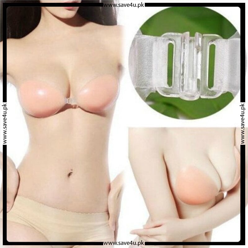 Ladies Strapless Soft Silicone Adhesive Bra