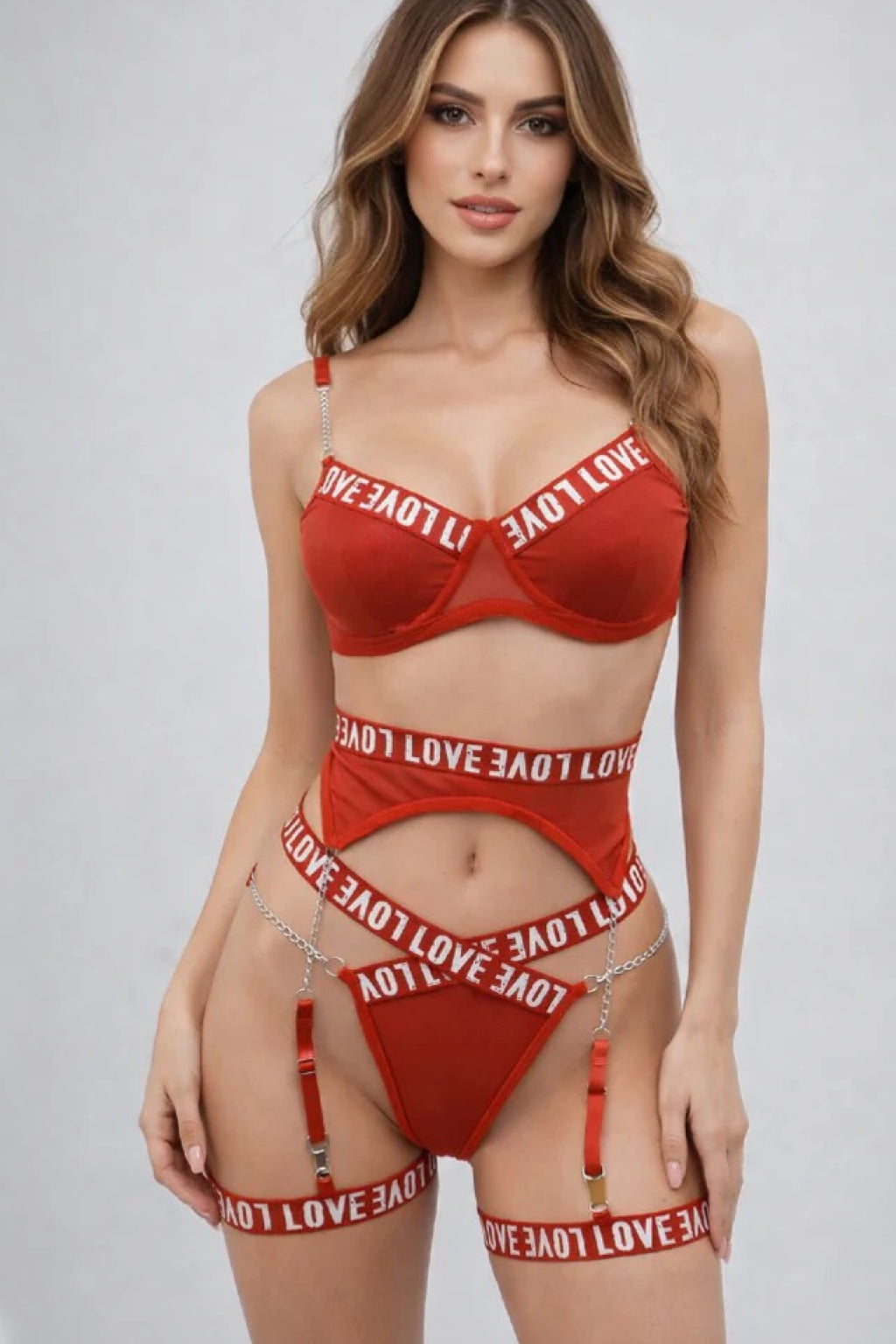 4-Pcs Love Chain Set Main image