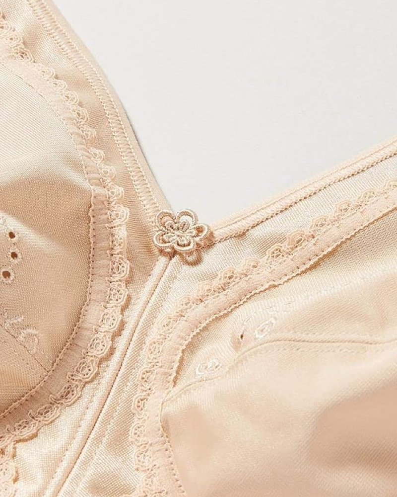 Ladies Full Coverage Comfortable Cotton Non-Padded Bra