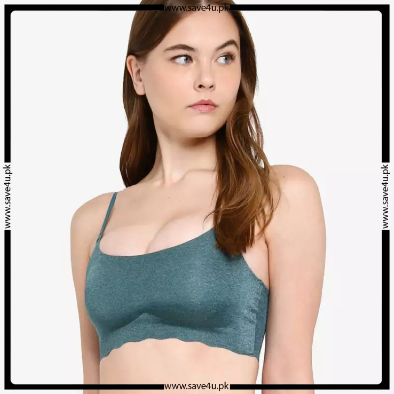 Women Thin Padded Sports Wear Yoga Bra Main image