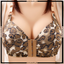Printed Front Open Thin Padded Bra