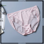 Pack of 3 Nylon Trim Lace Design Panties
