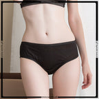 Pack of 2 Seamless Mid Waist Comfy Cotton Panties