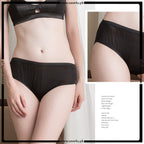 Pack of 2 Seamless Mid Waist Comfy Cotton Panties