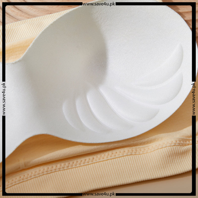Jersy Cotton Padded & Non Wired Strapless