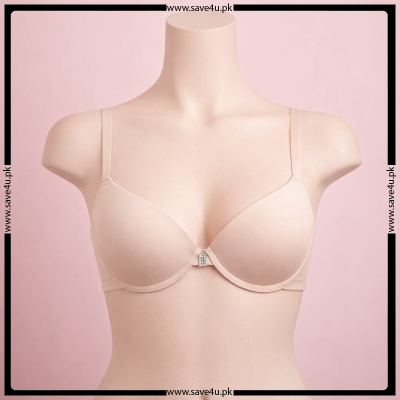 DreamWire Thin Padded Front Open Bra