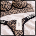 Victoria’s Sexy Comfortable Leopard Print Set