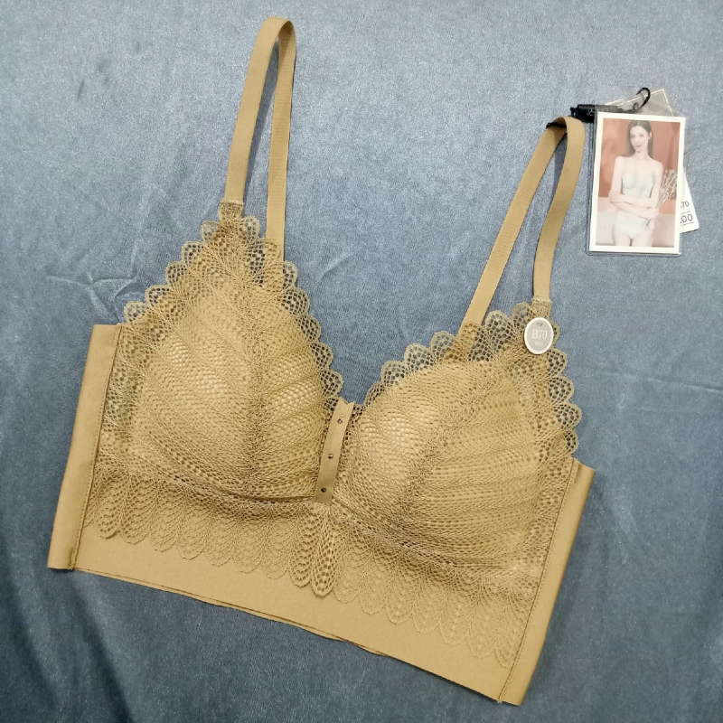 Pack of 2 Thin Padded Wireless Bra Secondary image