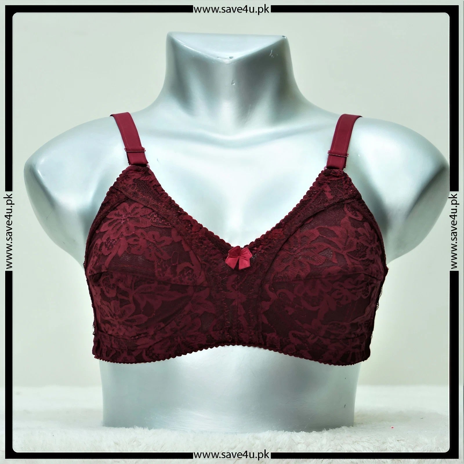 Net See through Non Wired Bra Main image