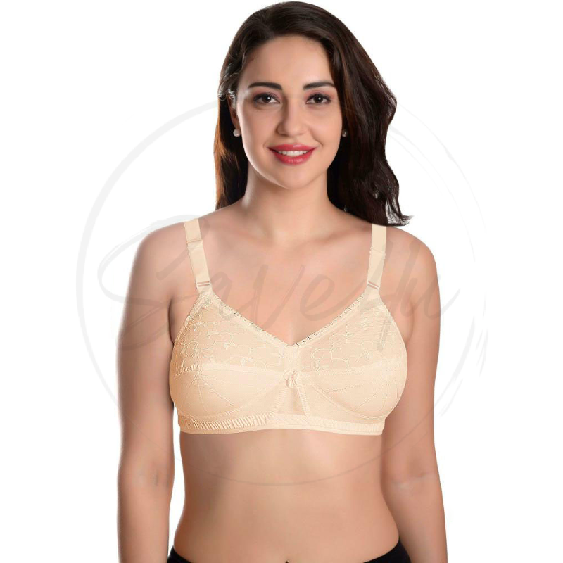 Non Padded Non Wired Embroidered For Women Secondary image