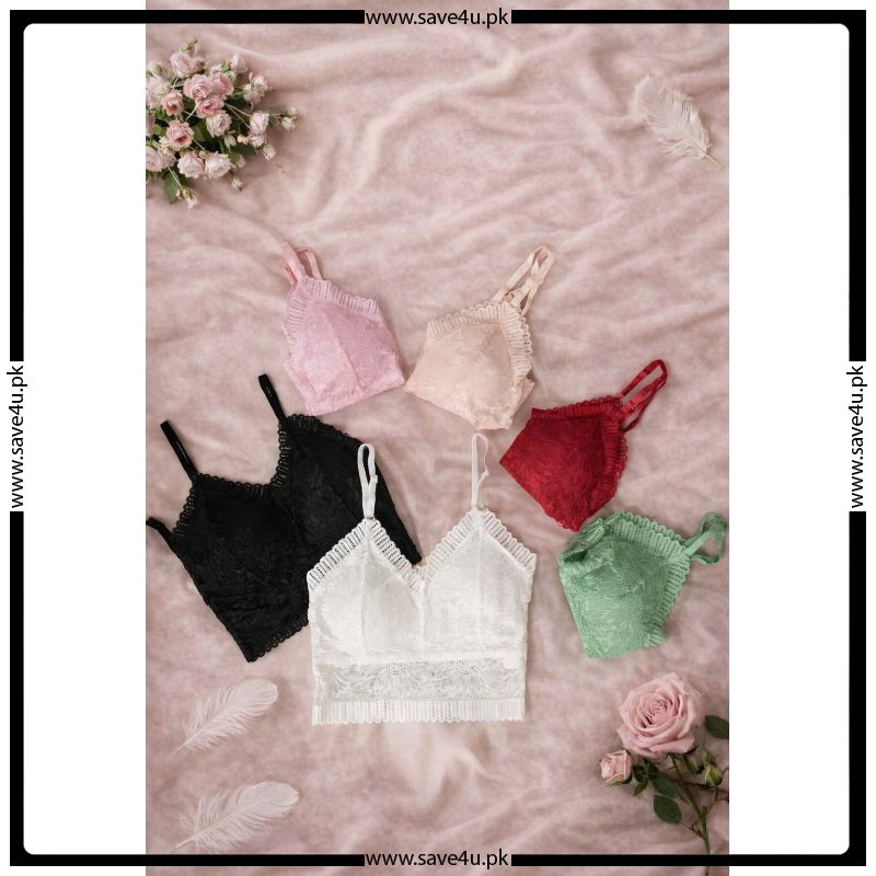 Soft Lift Comfort Bra (Thin Padded – No Wire)