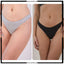 Pack of 2 Thong Soft Cotton Panties
