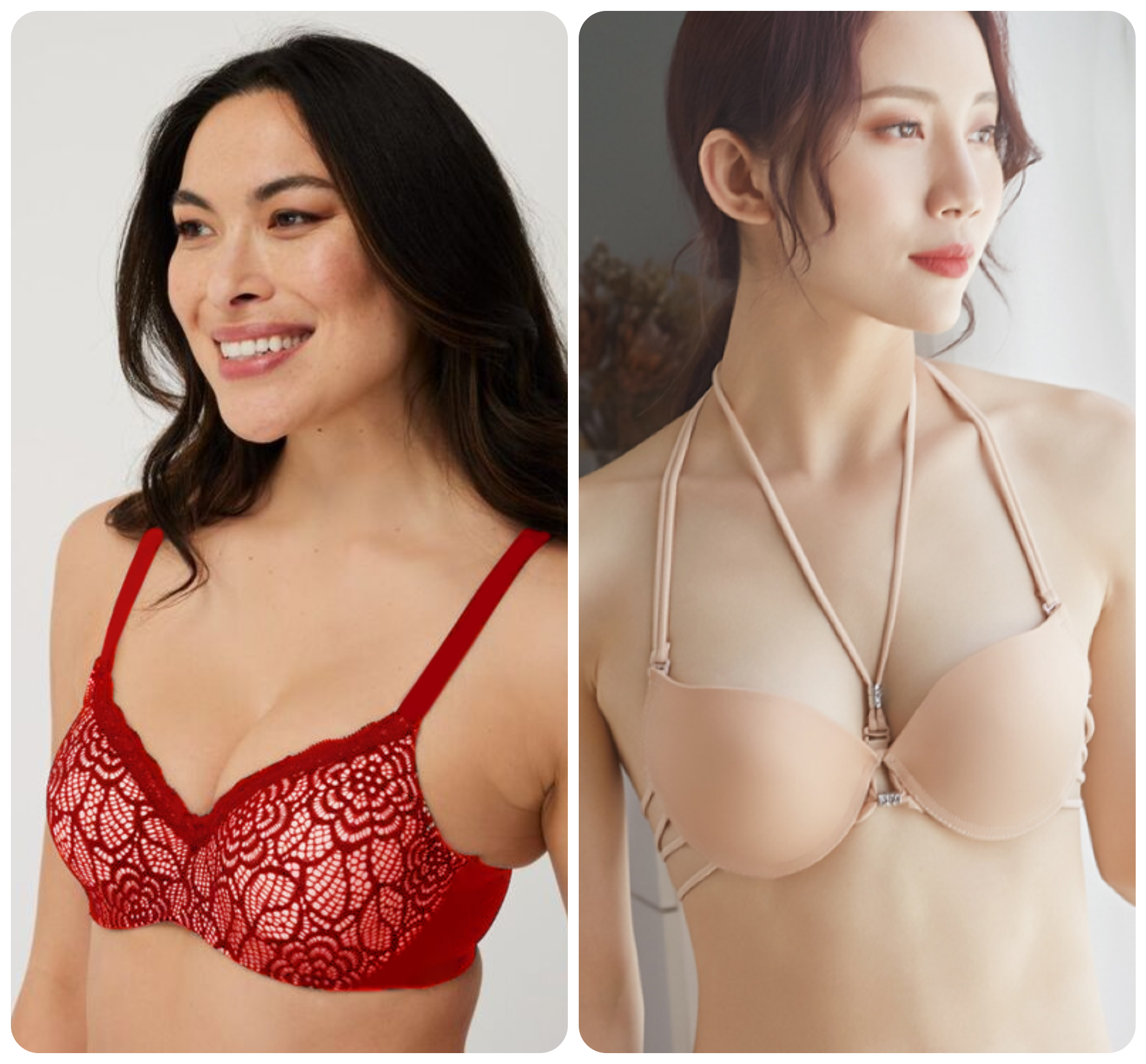 Pack of 2 Padded Wired Bra Main image