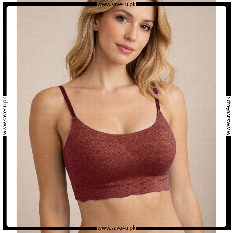 Thin Strap Every Day Non Wired Bra Secondary image
