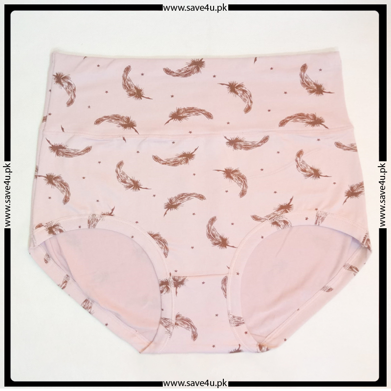 High Waist Printed Design Panties for Ladies Secondary image