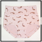 High Waist Printed Design Panties for Ladies
