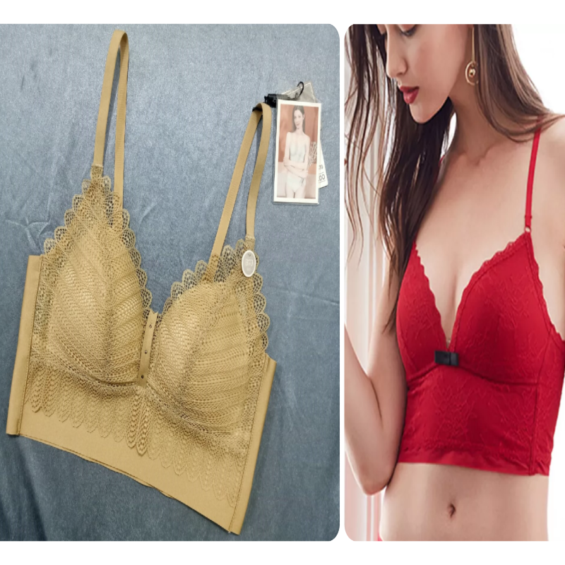 Pack of 2 Thin Padded Wireless Bra Secondary image