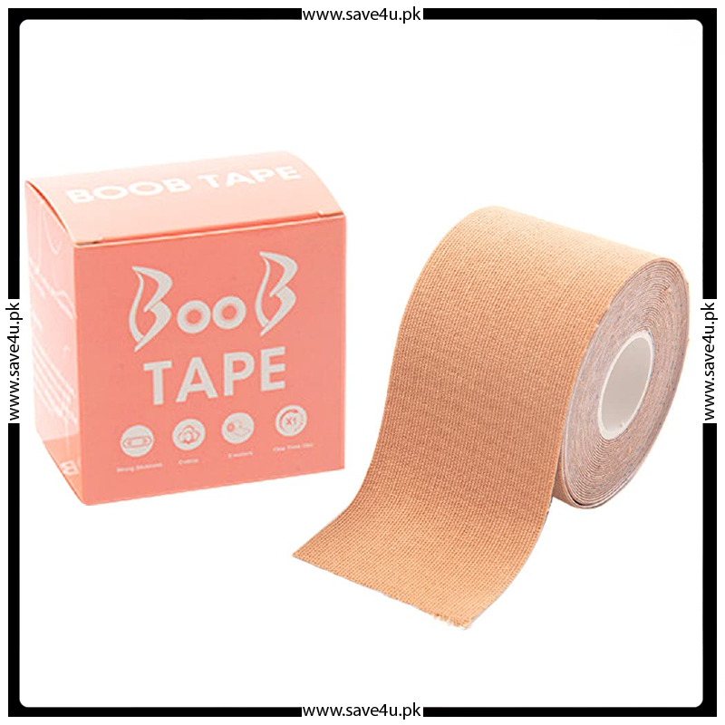 Instant Breast Lift Hypoallergenic Adhesive Tape Secondary image