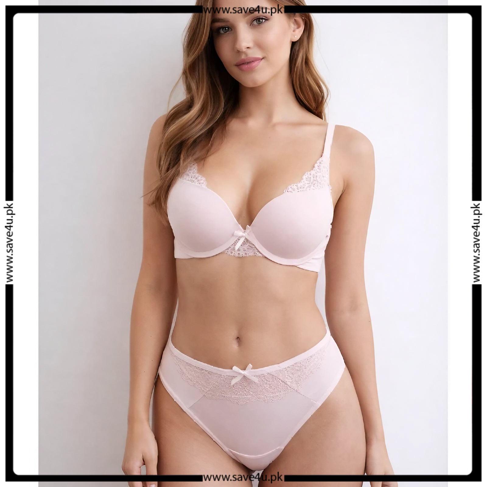 Aura Soft Padded Lift Up Intimates Set