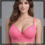 Full Coverage Lace Plus Size Bra