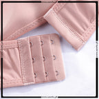 Comfortable Seamless Lightly Pads Demi Bra