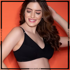 Lace Trim Non Padded Cotton Bra (Softy Bra)