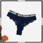 Packs of 2 Thong V-Shape Panties
