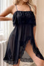 Short Sheer Comfort Lingerie