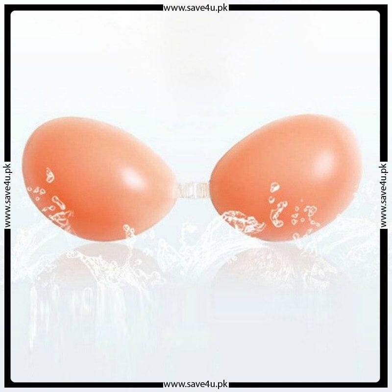 Ladies Strapless Soft Silicone Adhesive Bra