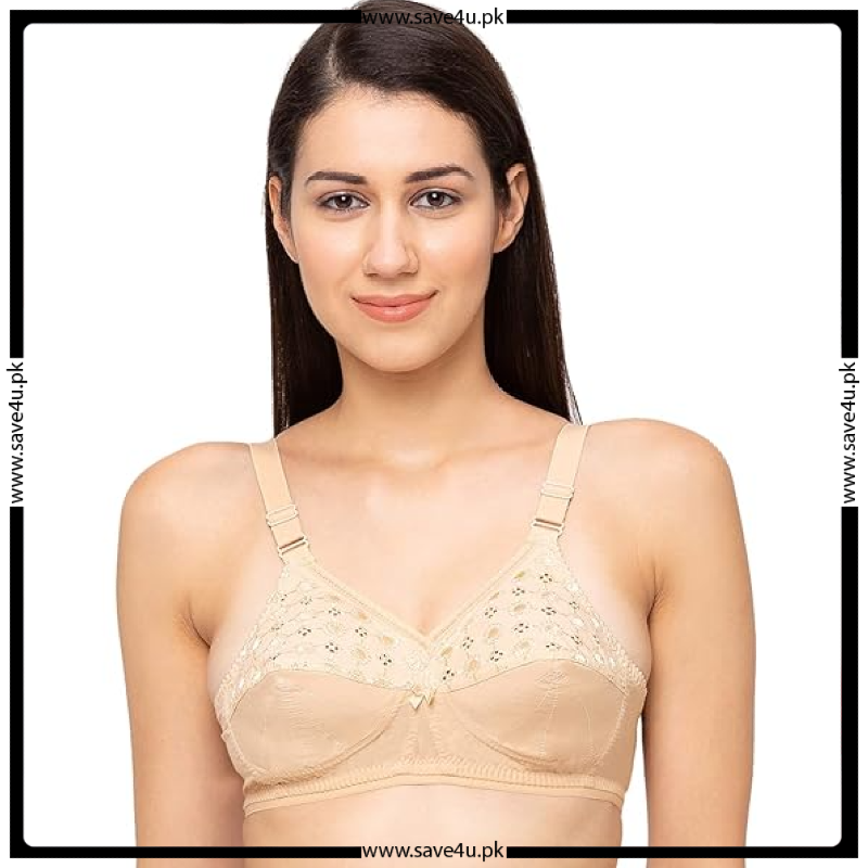 Non Padded Non Wired Embroidered For Women (Komal Bra) Main image