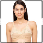 Non Padded Non Wired Embroidered For Women (Komal Bra)