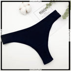 Pack of 2 Jersy Cotton Essential Thongs