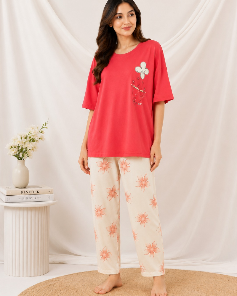 Casual Night Suit Secondary image