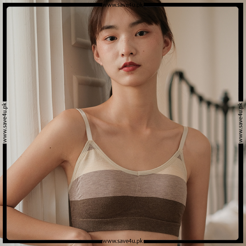 Pack of 2 Thin Padded Wireless Bra Secondary image