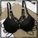 Front Closure Push Up Bra with Underwire
