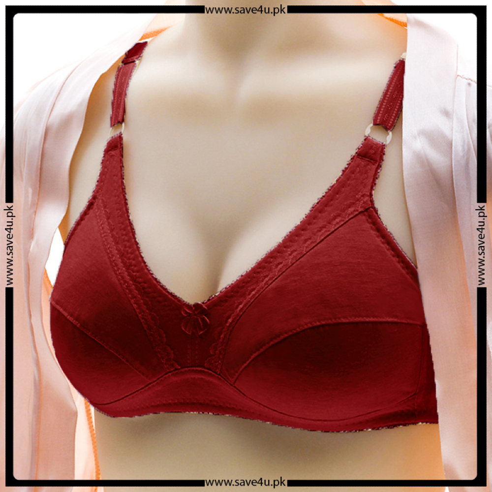 Soft Breathable Comfy Wireless Bra Secondary image