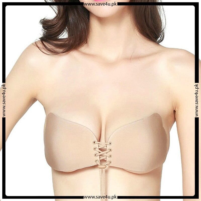 Silicone Seamless Strapless Adhesive Bra