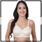 Non Padded Non Wired Embroidered (Tencil Bra)